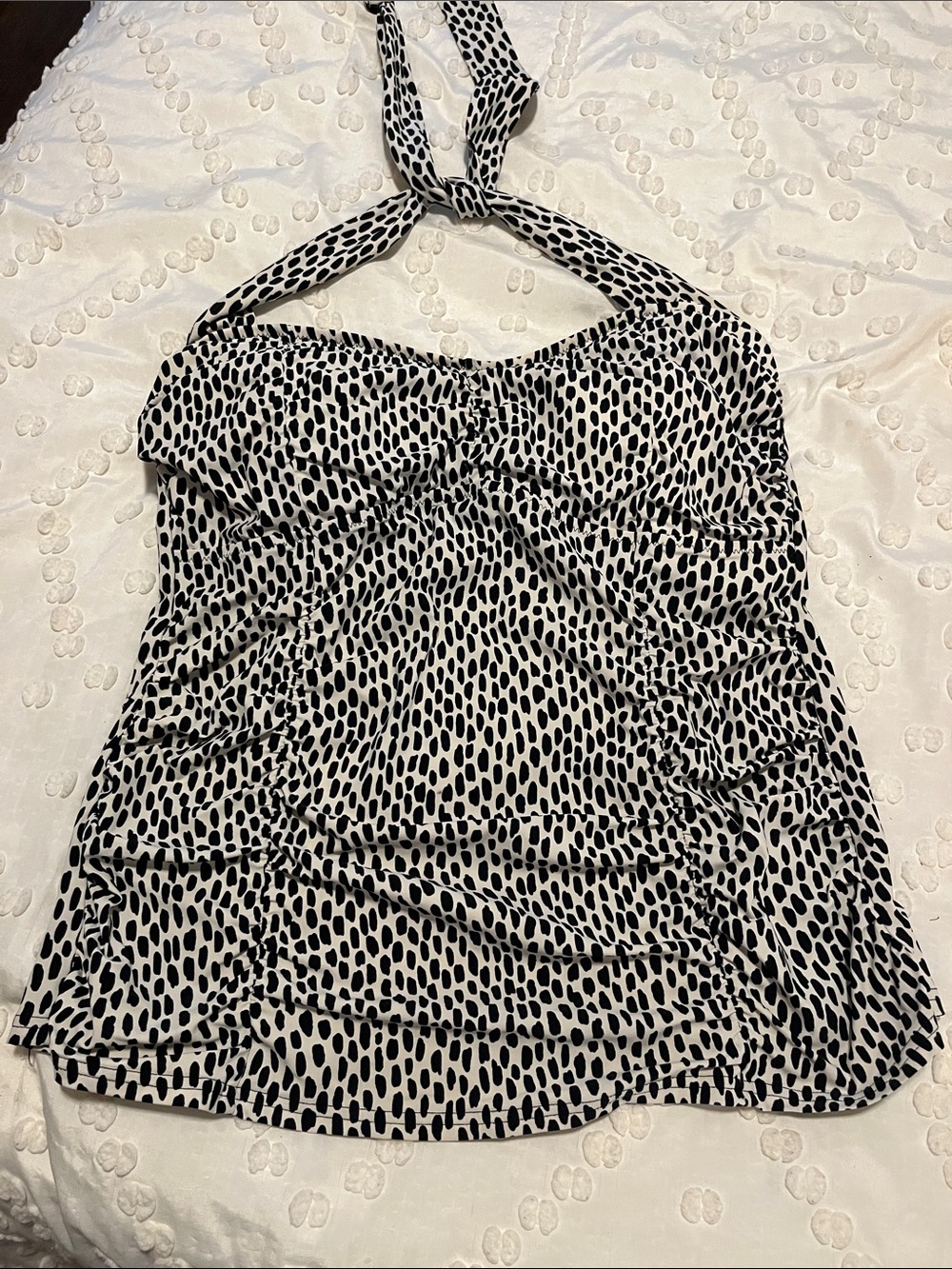 Lands End tankini Top